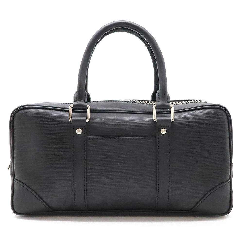 LOUIS VUITTON Epi Vivienne Long Handbag Noir Black
